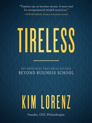 cover image of Tireless